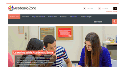 Desktop Screenshot of academiczone.com